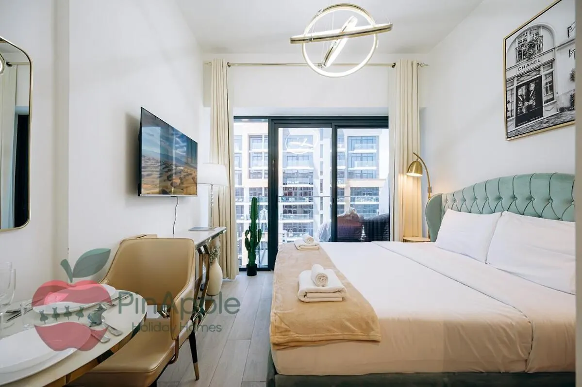 Appartement Stylish Studio In Azizi 42 Dubai Verenigde Arabische Emiraten