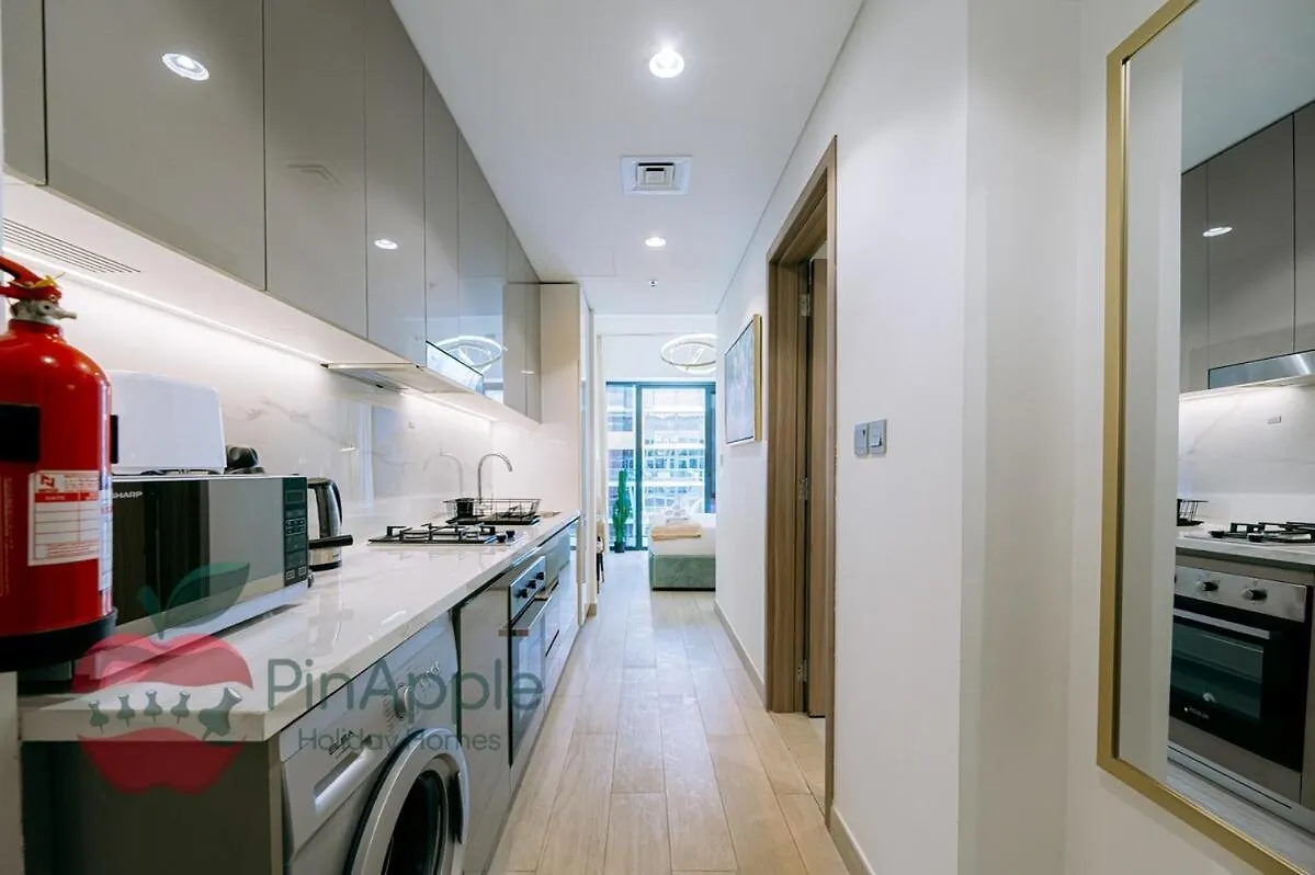 Appartement Stylish Studio In Azizi 42 Dubai