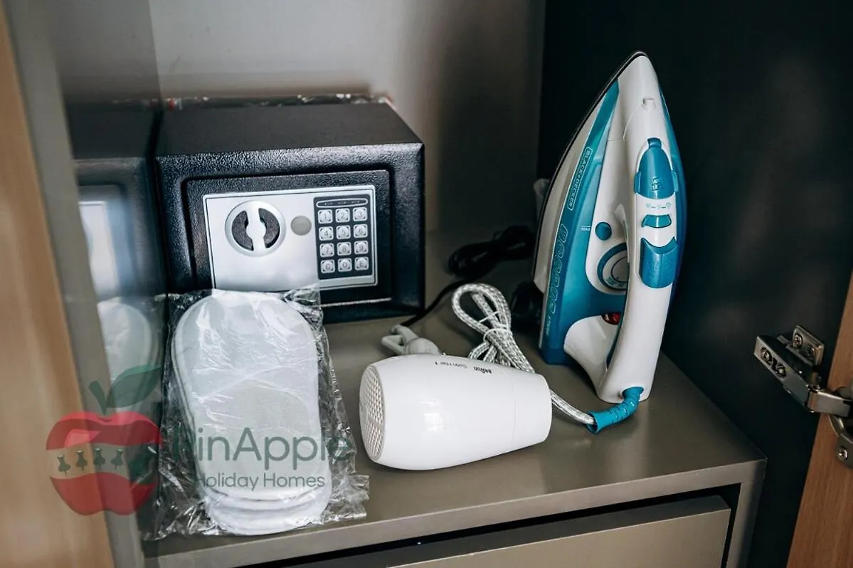 Stylish Studio In Azizi 42 Dubai Appartement