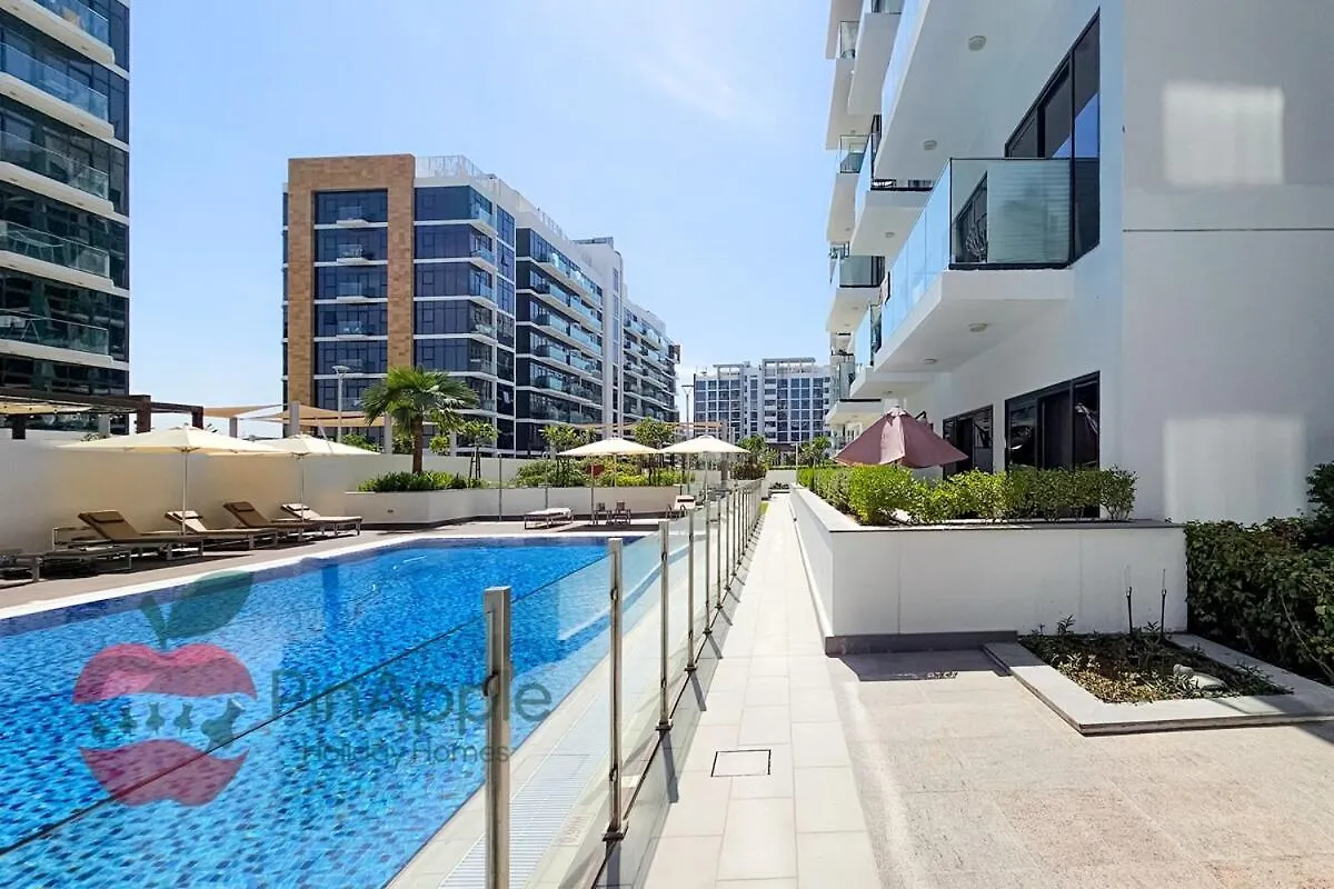 Stylish Studio In Azizi 42 Dubai Verenigde Arabische Emiraten