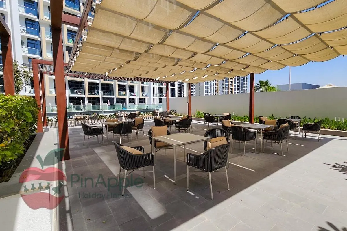 Stylish Studio In Azizi 42 Dubai Appartement