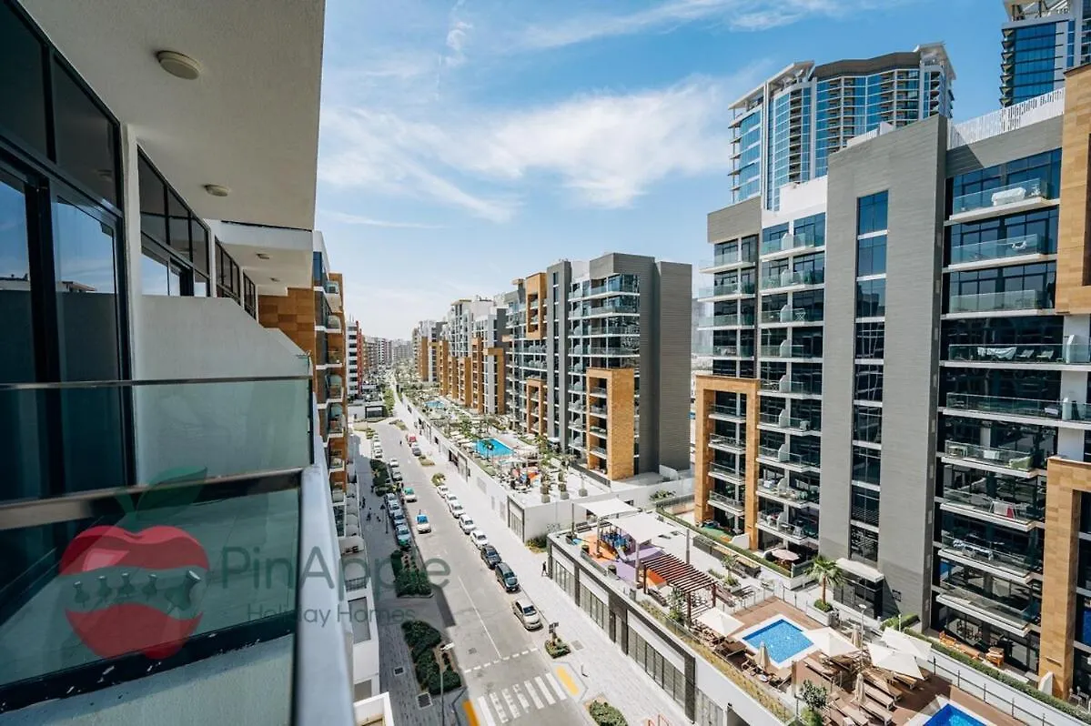 Stylish Studio In Azizi 42 Dubai Appartamento